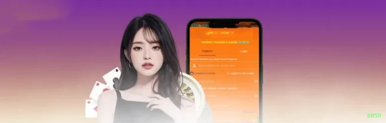App 8059 para Android e iOS - download grátis